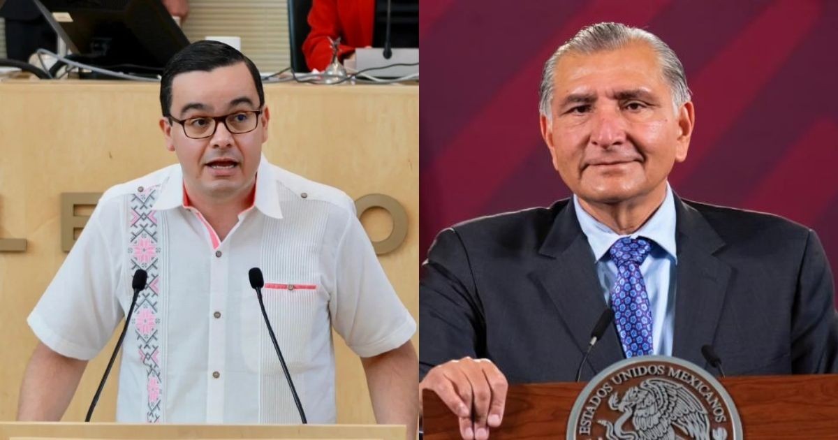 Ernesto Prieto defiende a Adán Augusto ante señalamientos por caso Tabasco