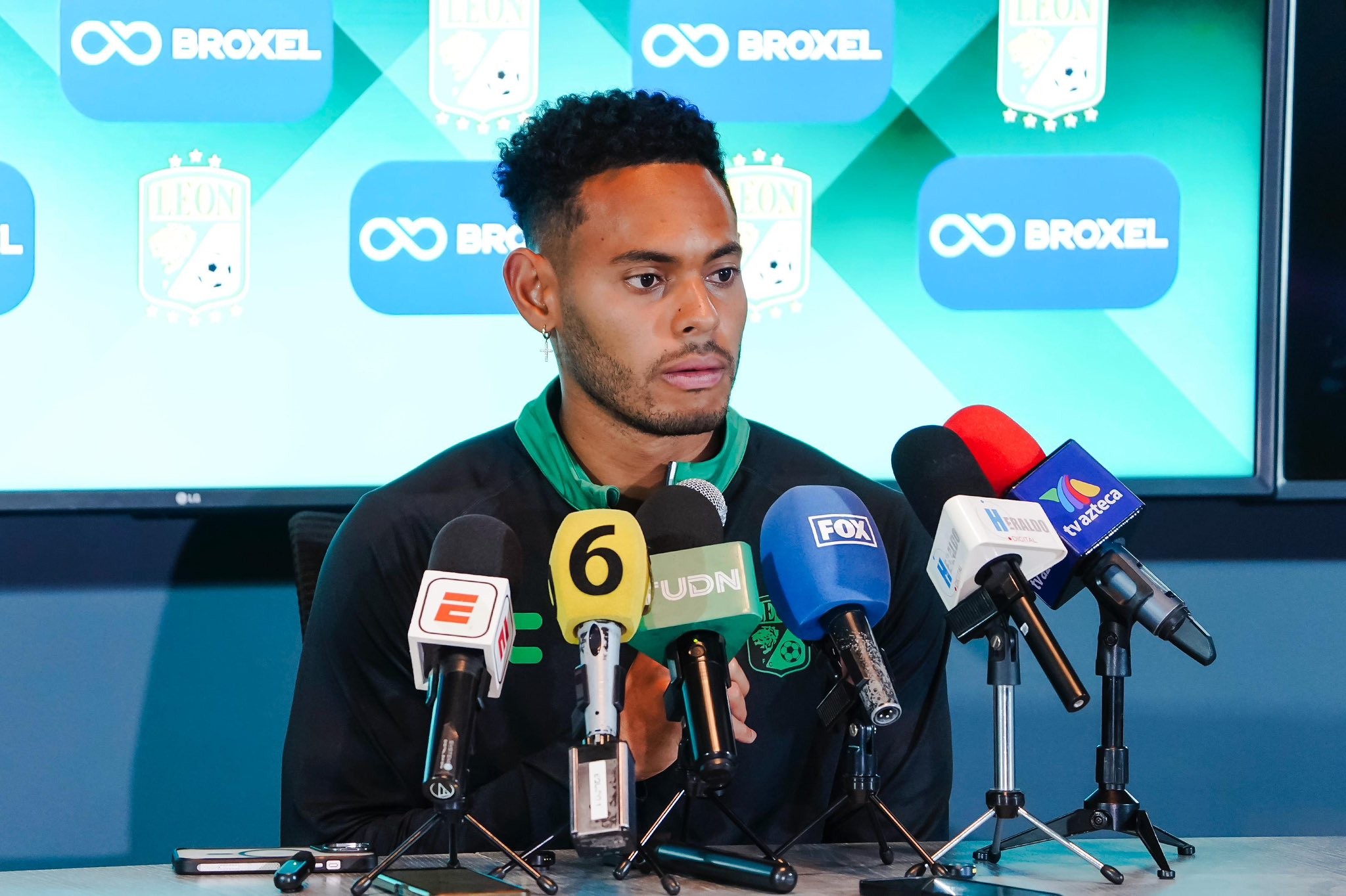 Ismael Díaz se adapta al Club León y fija objetivos para el Apertura 2025 Ismael Díaz se adapta al Club León y fija objetivos para el Apertura 2025
