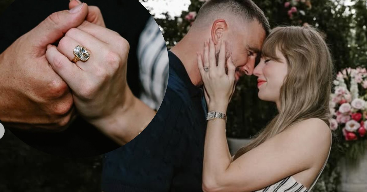 Taylor Swift se casa: anuncia compromiso con Travis Kelce