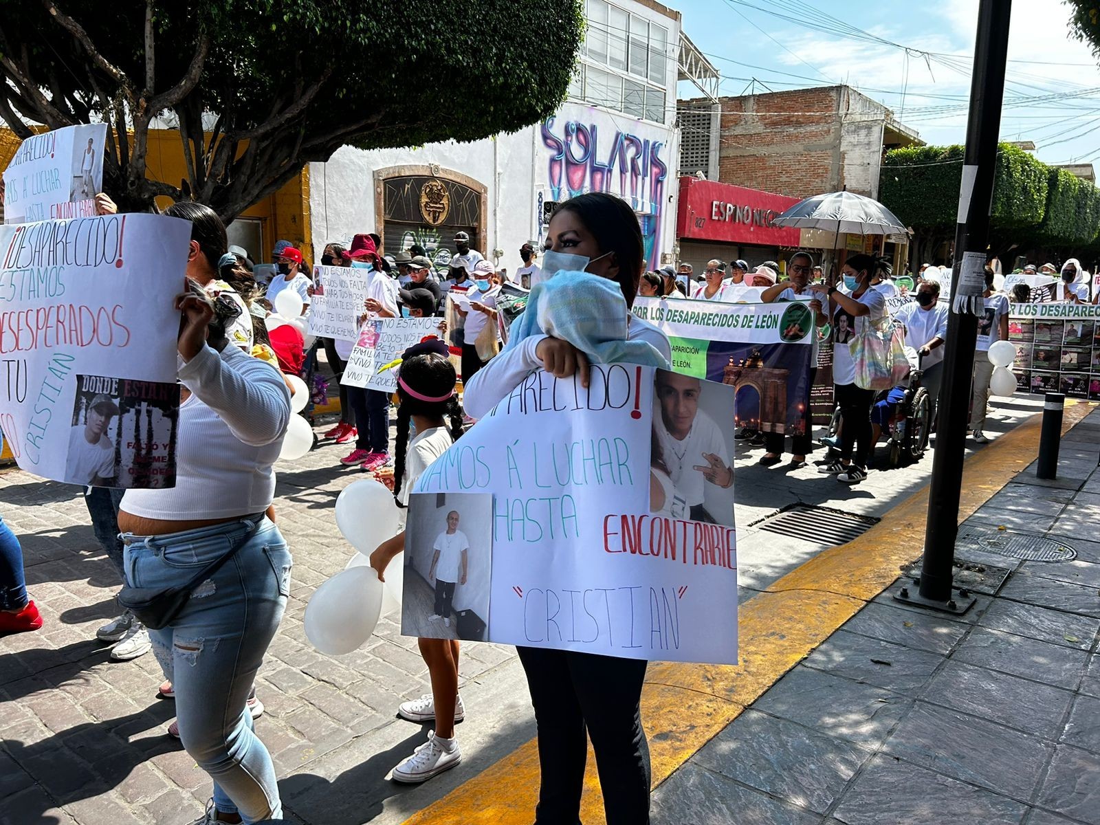 Madres buscadoras convocan a marcha en León por sus desaparecidos