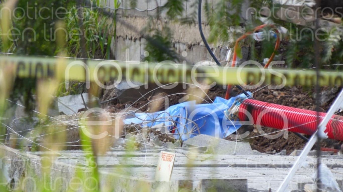 Muere trabajador tras colapso de barda en construcción junto a fraccionamiento Parque Primavera, León