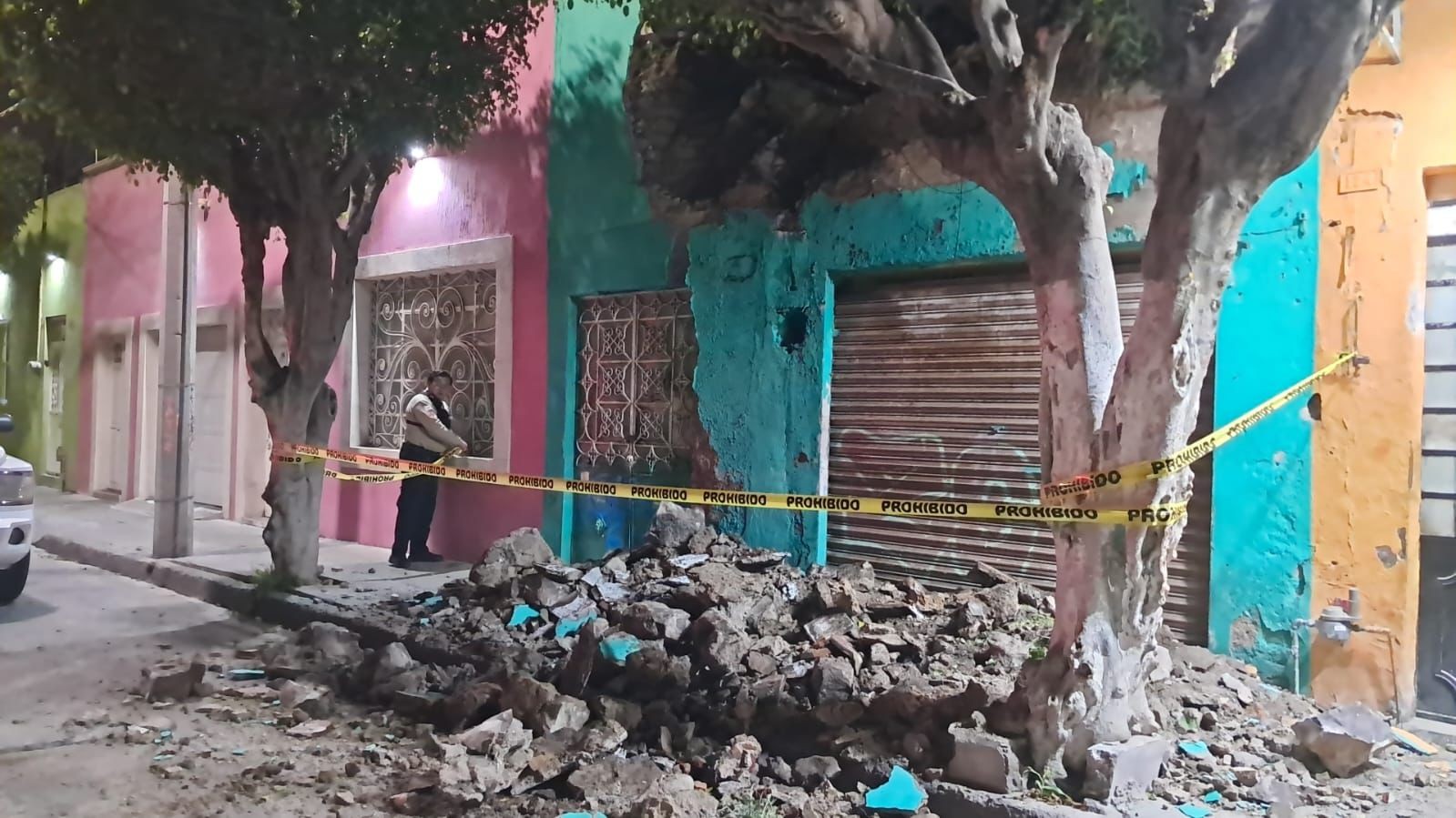 Más de 50 casas en riesgo de derrumbe en León por las lluvias