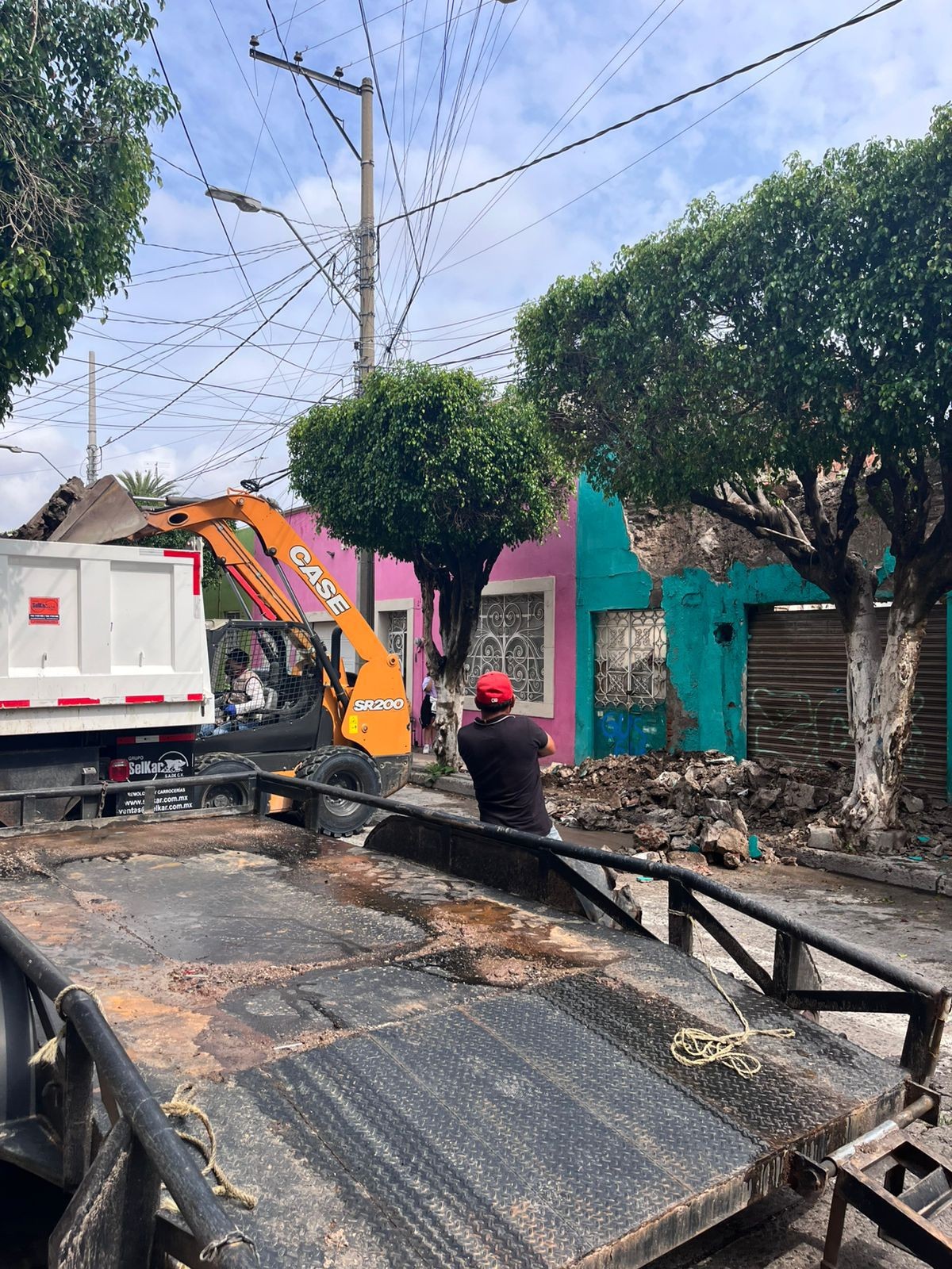 Más de 50 casas en riesgo de derrumbe en León por las lluvias Más de 50 casas en riesgo de derrumbe en León por las lluvias