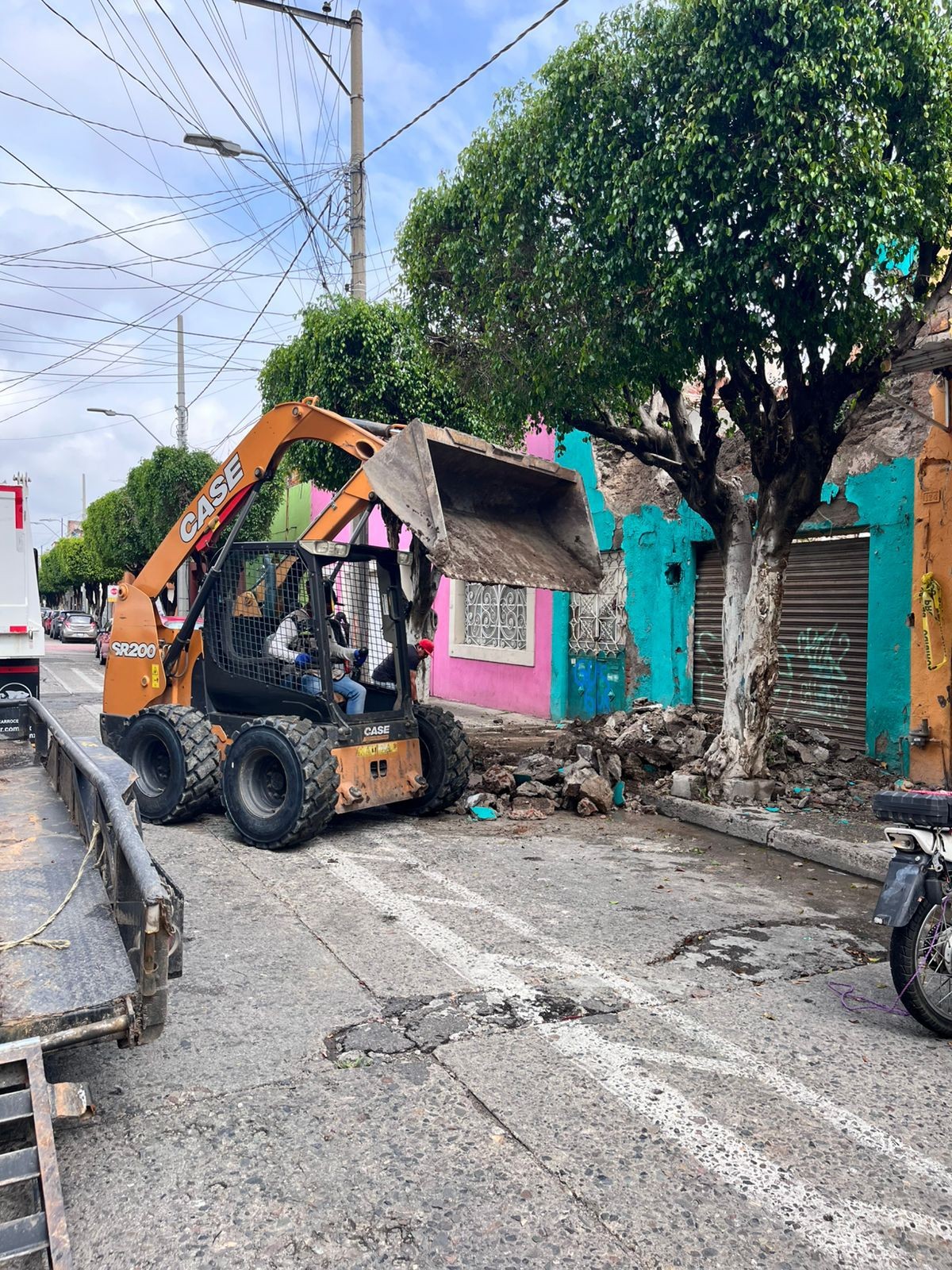 Más de 50 casas en riesgo de derrumbe en León por las lluvias Más de 50 casas en riesgo de derrumbe en León por las lluvias