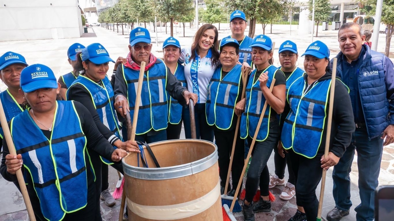 Segunda etapa 2025 del programa “Ayúdate Ayudando” recibirá más presupuesto en León