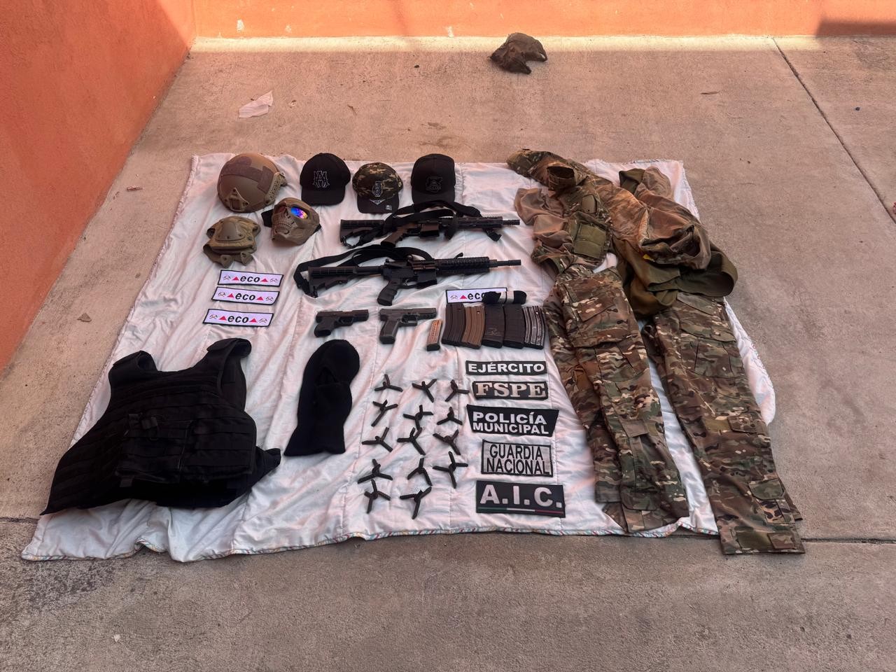 Cae célula criminal en San Luis de la Paz: cuatro detenidos con armas, droga y equipo táctico Cae célula criminal en San Luis de la Paz: cuatro detenidos con armas, droga y equipo táctico