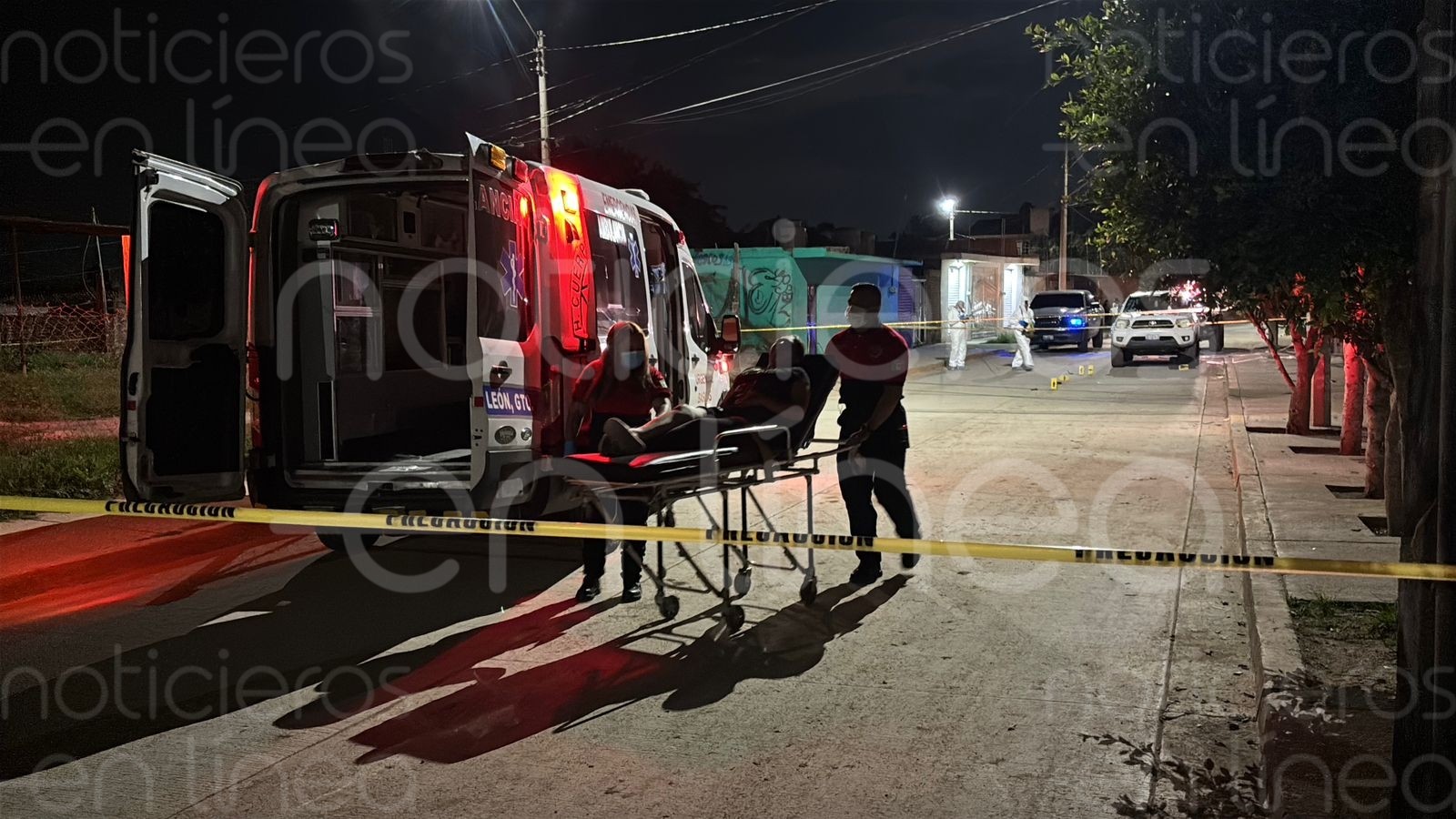 Irrumpen en vivienda y matan a joven frente a su madre en León