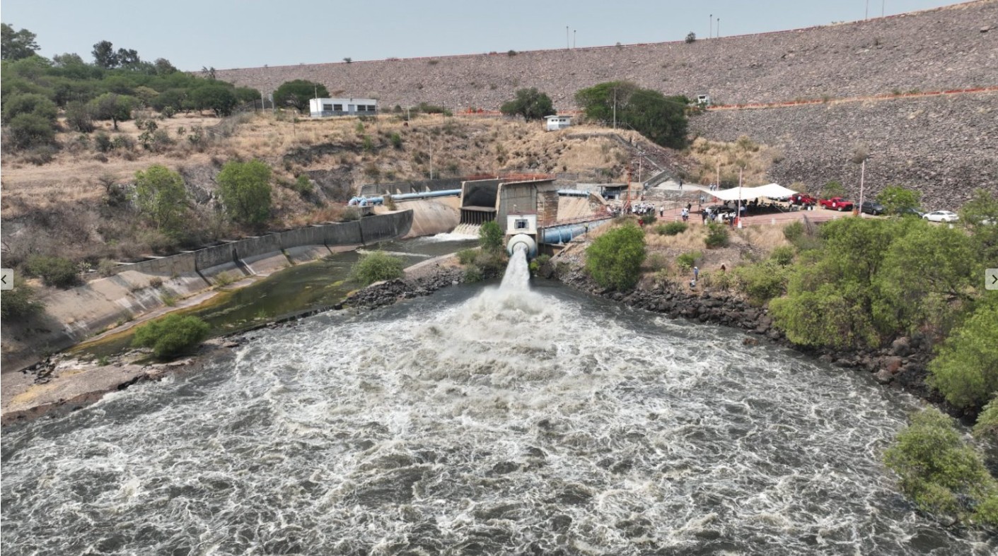 El Acueducto Solís para Guanajuato es un hecho, asegura la gobernadora Libia Dennise