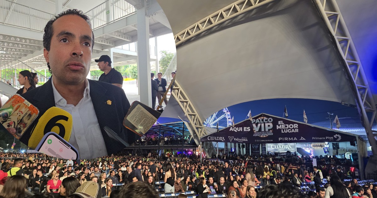 menos de 20 empresas se registraron en la convocatoria para traer los espectáculos de conciertos a la Feria de León 2026 menos de 20 empresas se registraron en la convocatoria para traer los espectáculos de conciertos a la Feria de León 2026