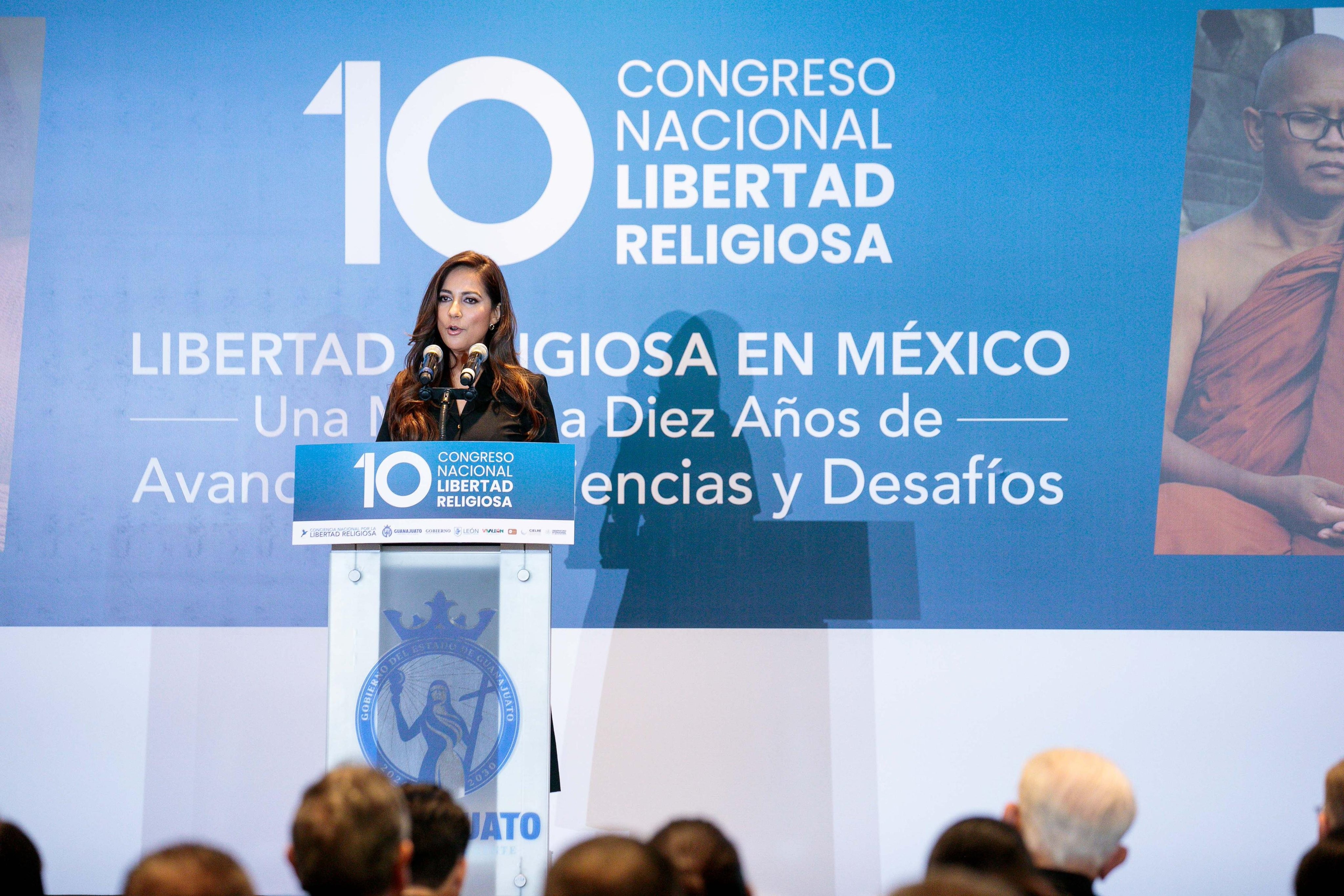 “Estamos abiertos al diálogo“: Libia responde a protestas por programa de educación sexual en Guanajuato