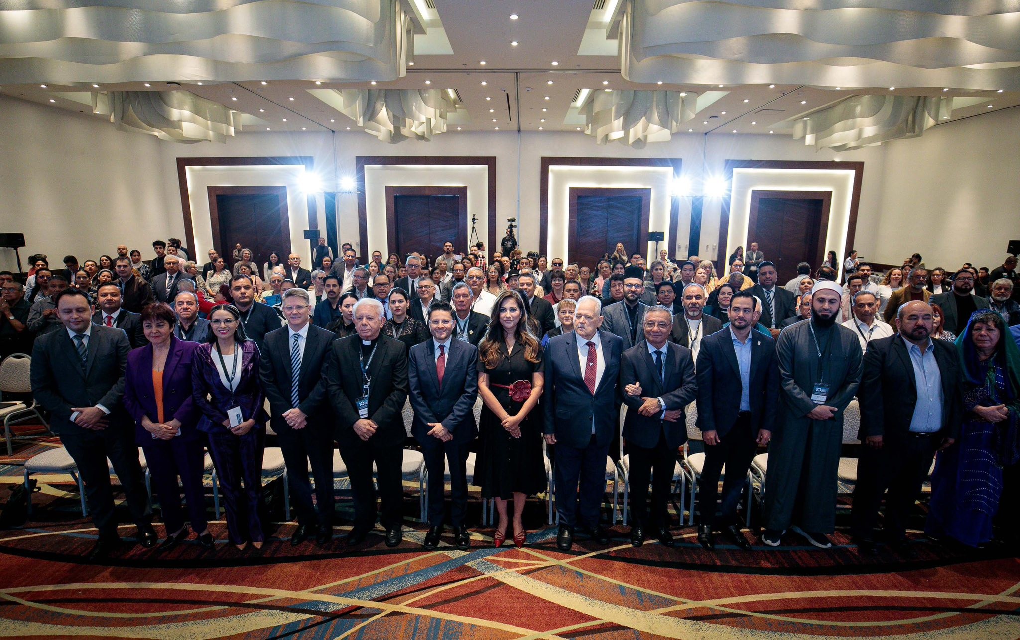 Libia Dennise inaugura en León el 10º Congreso Nacional sobre Libertad Religiosa