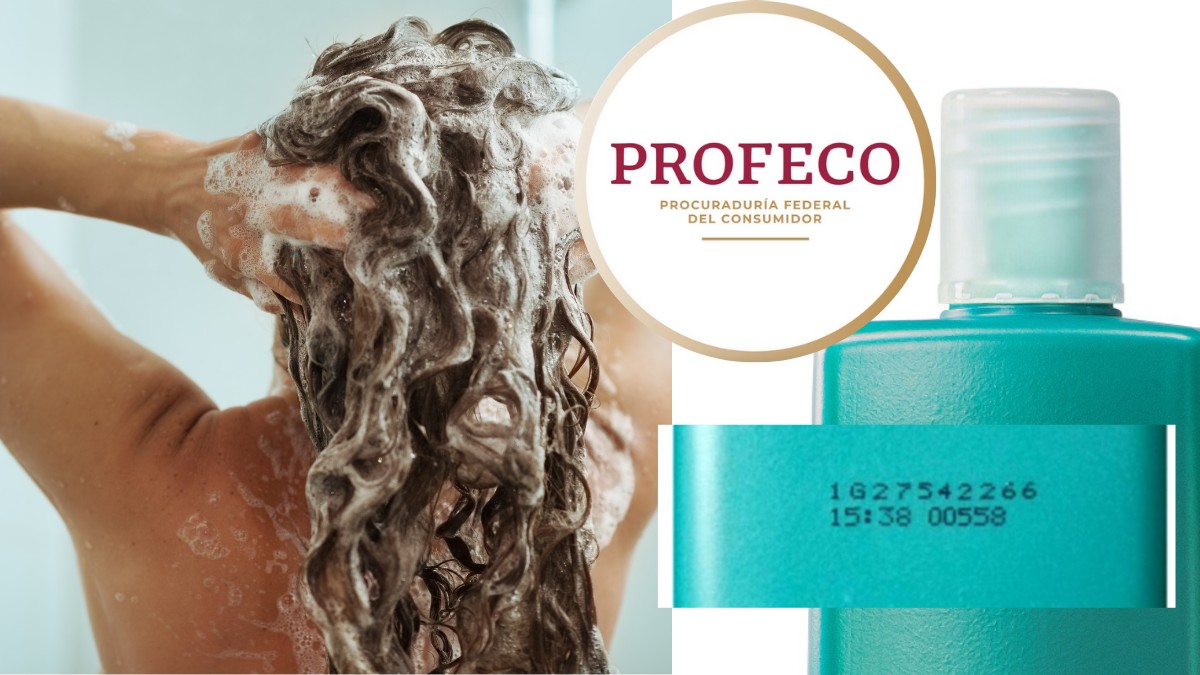 ¡Shampoo contaminado con bacteria! Alerta de Profeco sobre riesgos para la salud
