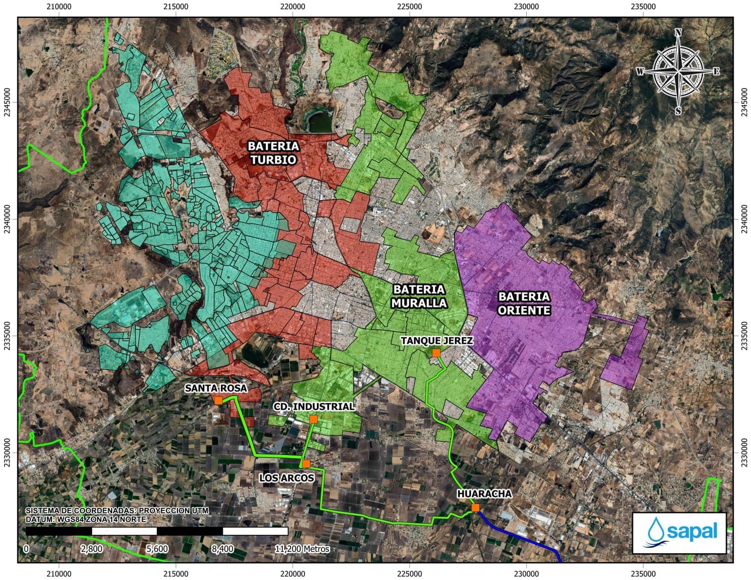 El acueducto Solís abastecerá agua desde la planta de tratamiento La Huaracha en León El acueducto Solís abastecerá agua desde la planta de tratamiento La Huaracha en León