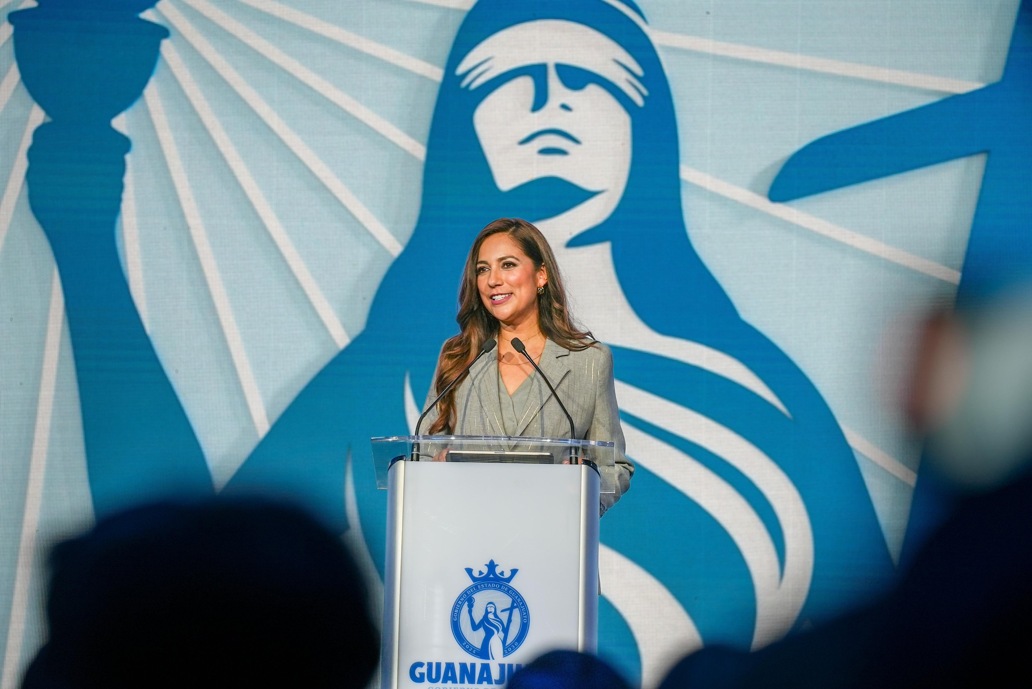 A 11 meses, Libia presume acuerdos con Federación y baja en homicidios en Guanajuato