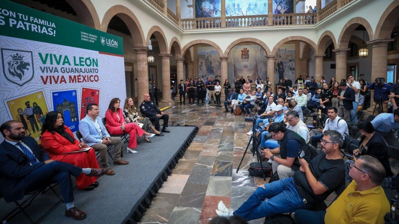 Fiestas Patrias 2025 en León: programa de eventos, desfile y conciertos por el 215 aniversario de la Independencia Fiestas Patrias 2025 en León: programa de eventos, desfile y conciertos por el 215 aniversario de la Independencia