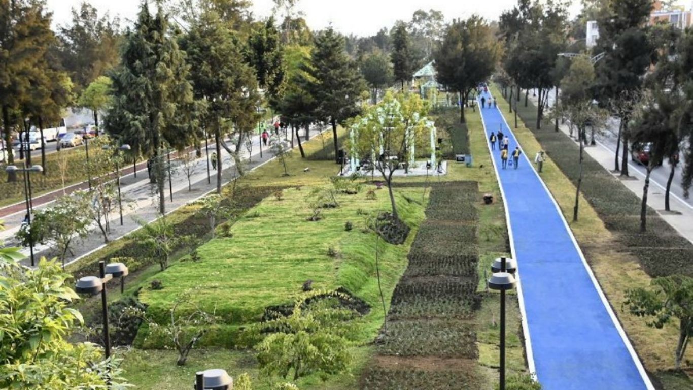 Parque lineal del bulevar Las Torres tendrá primera etapa en 2026