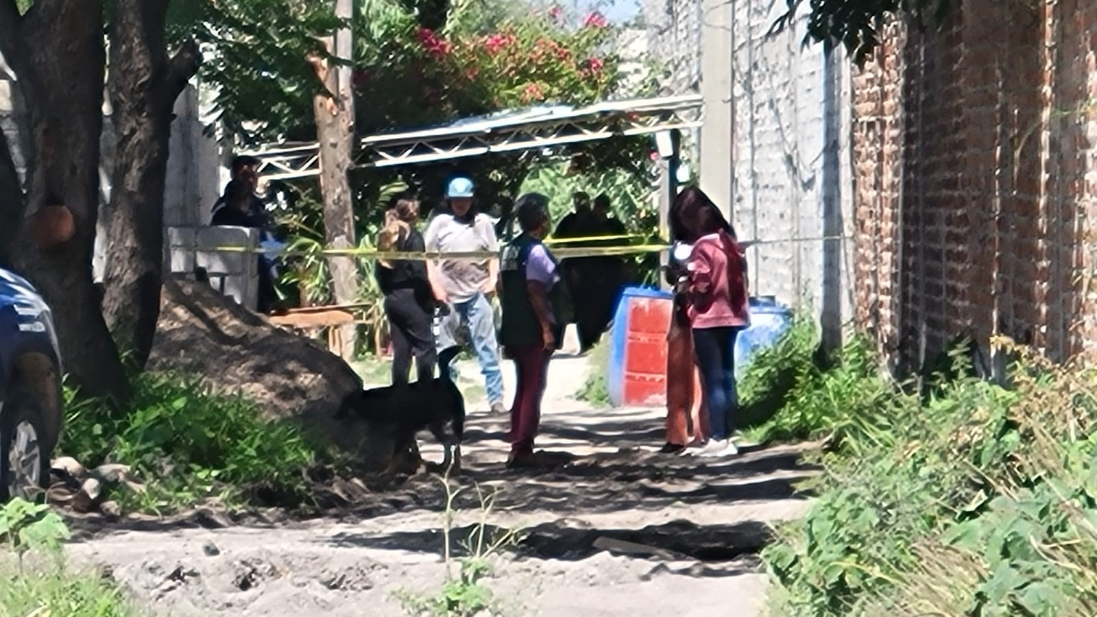 Ataque armado en colonia Ciudad Industrial deja a una mujer víctima mortal y dos heridos