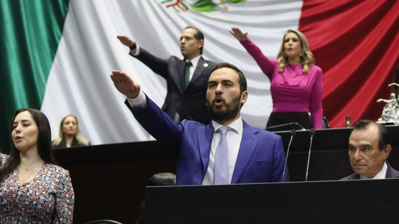 Alan Márquez ratificado como Secretario de la Mesa Directiva en la Cámara de Diputados