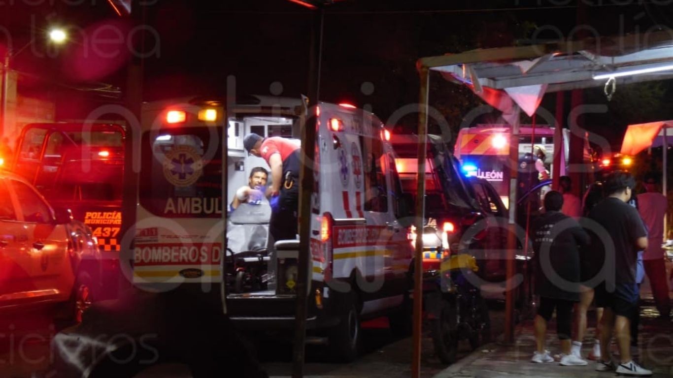 Balacera en la colonia Valle de Señora en León deja cuatro lesionados Balacera en la colonia Valle de Señora en León deja cuatro lesionados