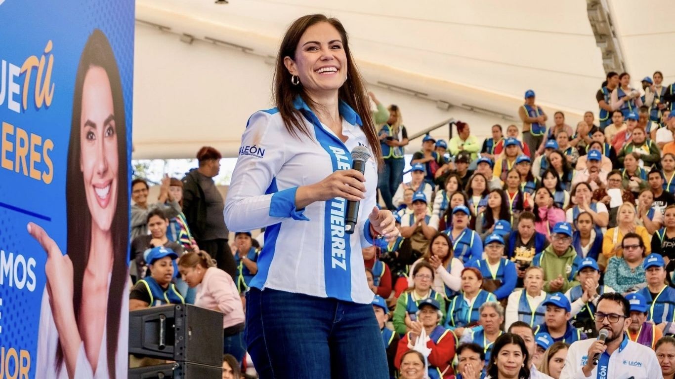 Coparmex León pide transparencia pareja y respalda a Alejandra Gutiérrez