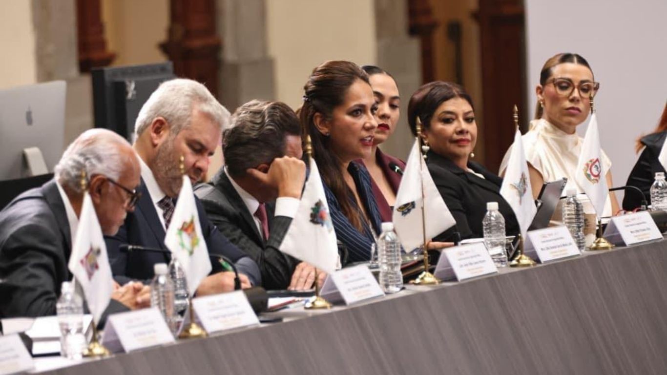 Libia Dennise anuncia reducción del 60% en homicidios dolosos en Guanajuato gracias a coordinación federal