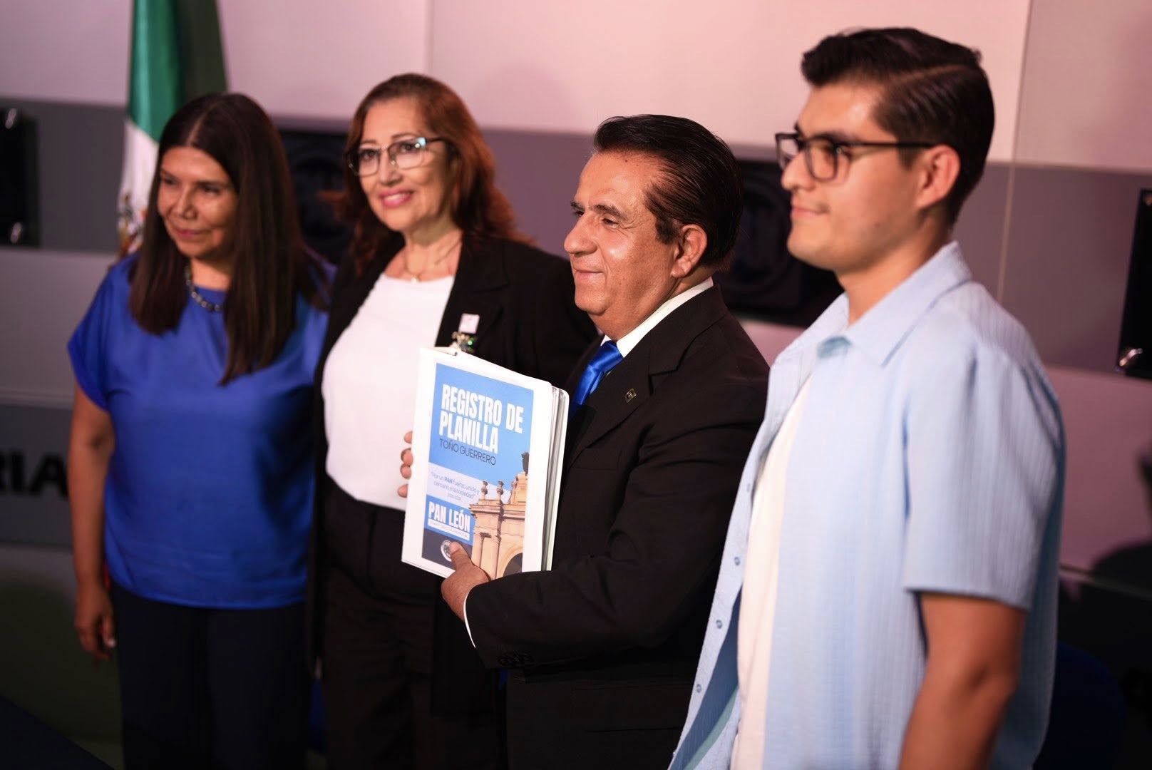 Antonio Guerrero Horta se perfila para dirigir el PAN municipal