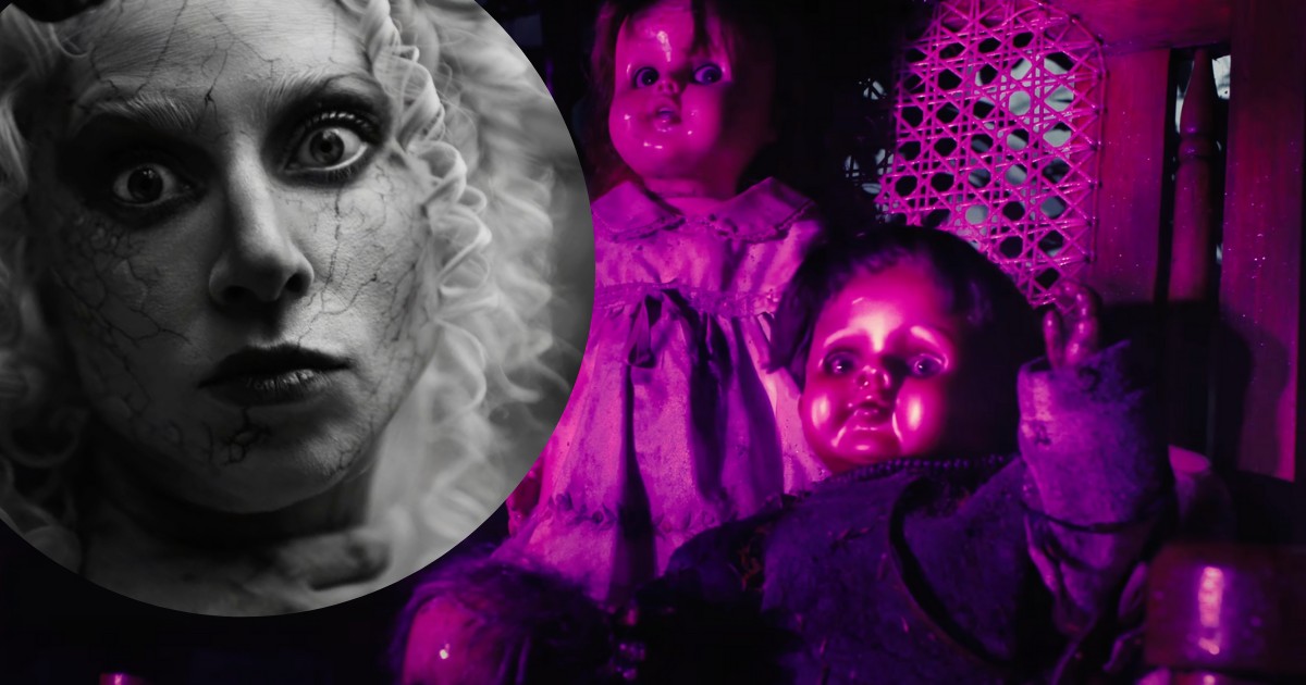 Gaga en La Isla de las Muñecas