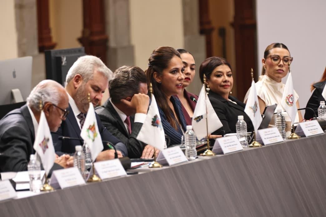 Libia Dennise destaca avances en seguridad con apoyo federal