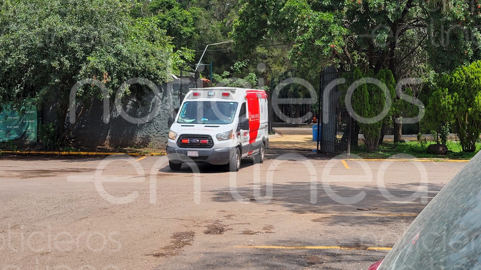 Flamazo dentro del Zoológico de León deja una mujer lesionada Flamazo dentro del Zoológico de León deja una mujer lesionada