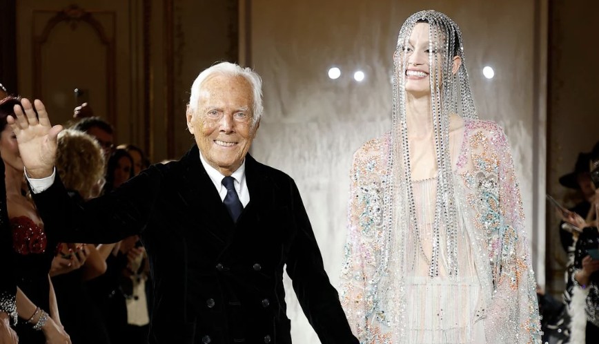Fallece Giorgio Armani, leyenda de la moda italiana, a los 91 años