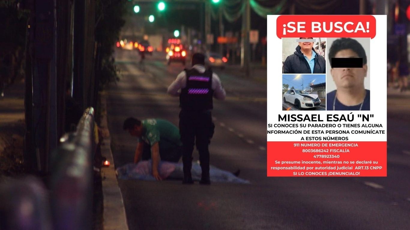 Culpable de atropellar y matar a Julia Crespo sigue prófugo en León