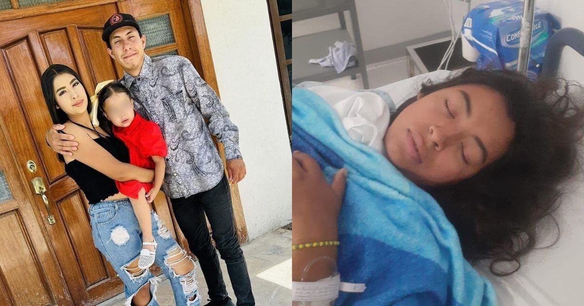 Madre e hija esperaban en el camellón y un auto las atropelló; piden apoyo