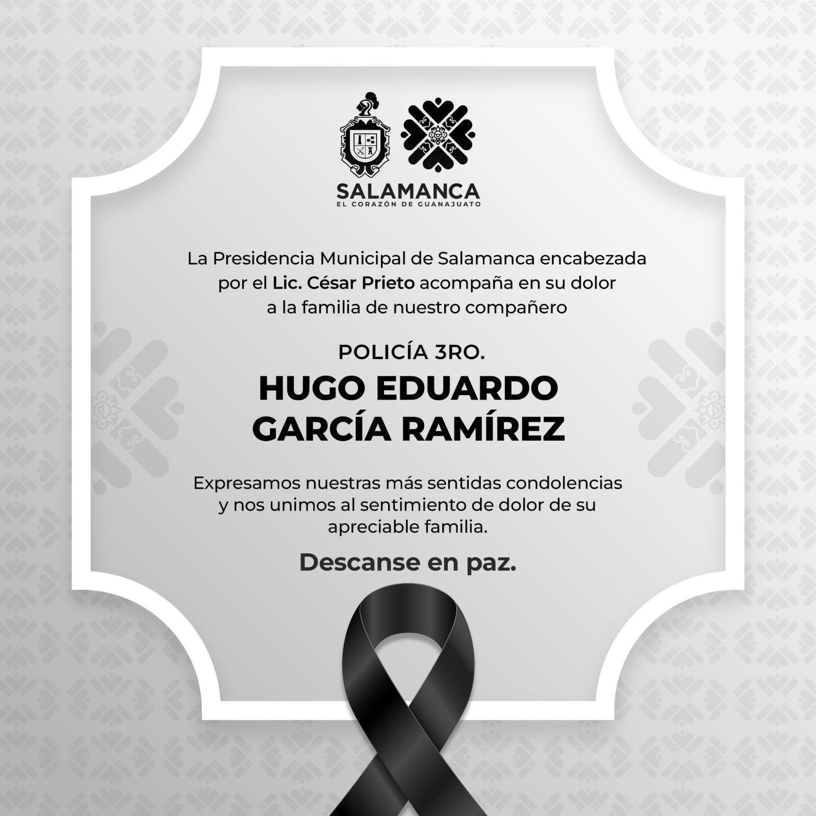 Matan a policía municipal en Salamanca; van tres asesinados en una semana en Guanajuato
