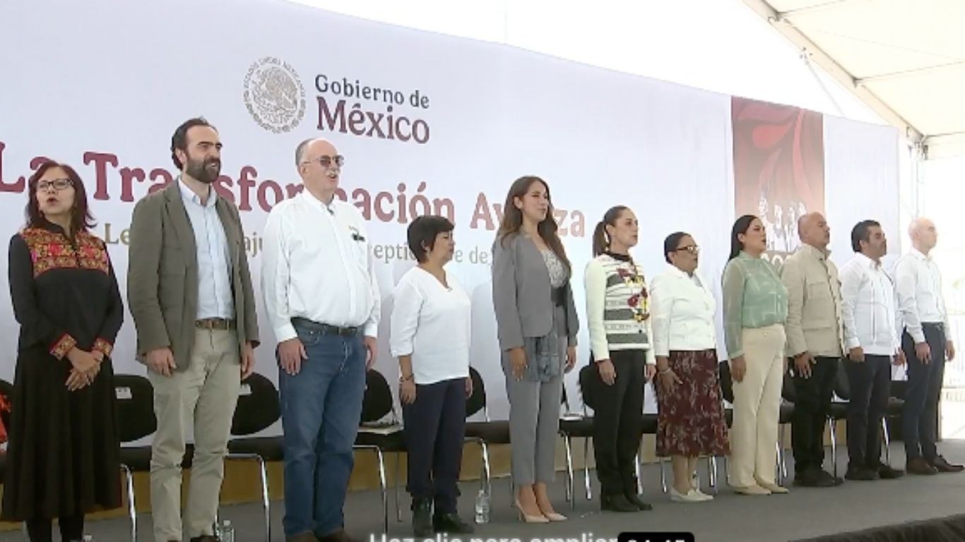 Claudia Sheinbaum y Libia Dennise unen fuerzas contra la inseguridad en Guanajuato