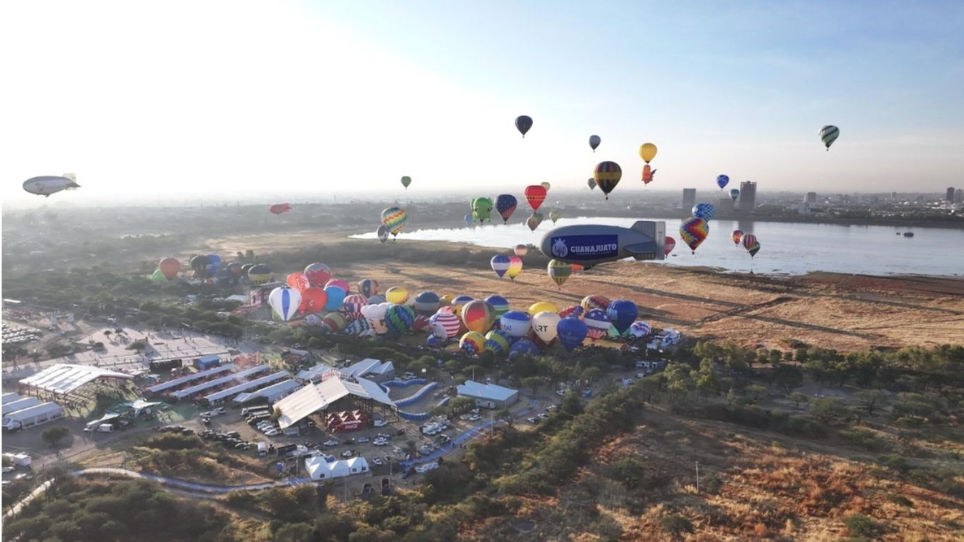 León aprueba 7 mdp para el Festival Internacional del Globo 2025