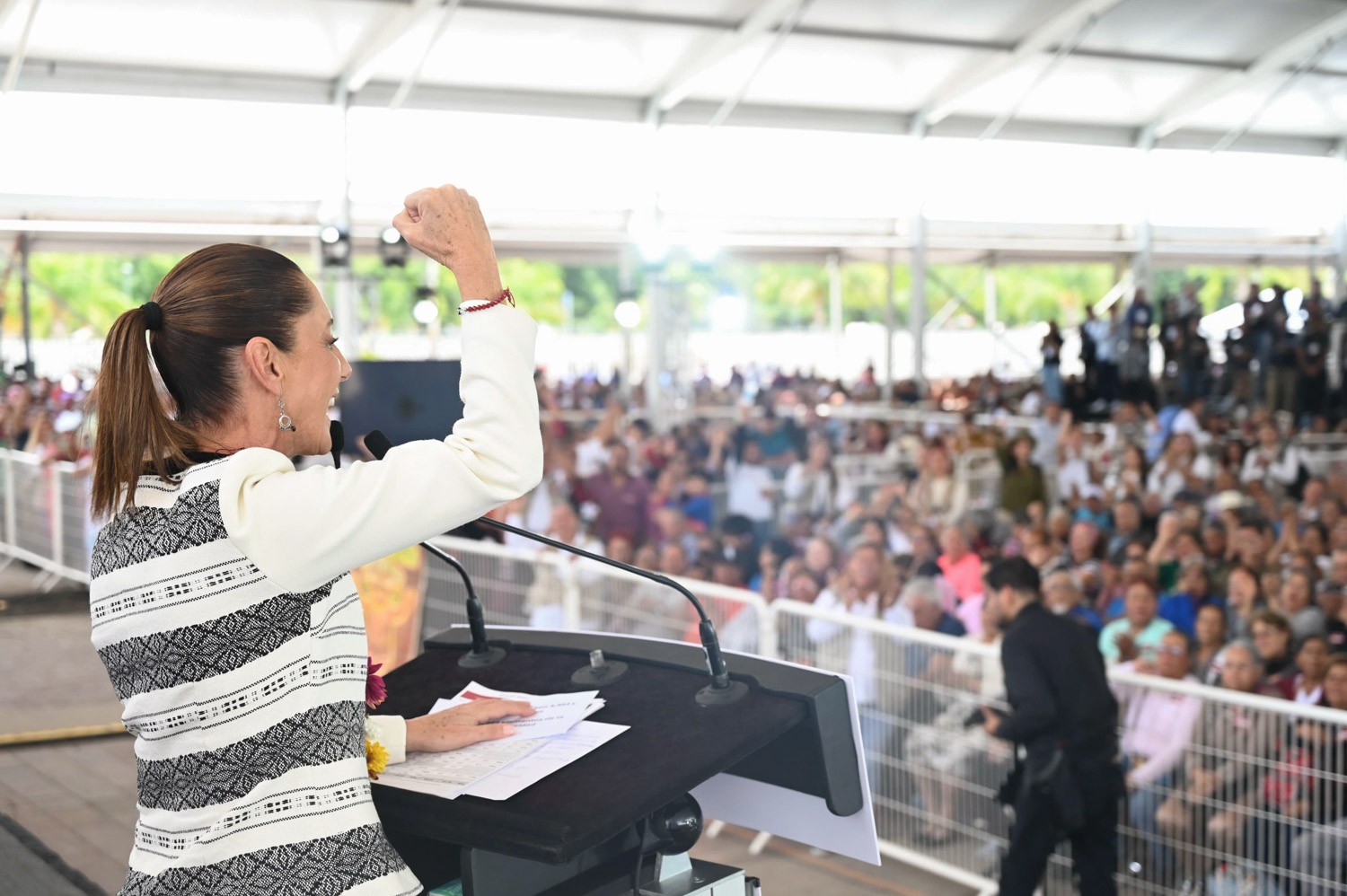 Sheinbaum anuncia obras de agua y transporte para Guanajuato en su primer año de gobierno