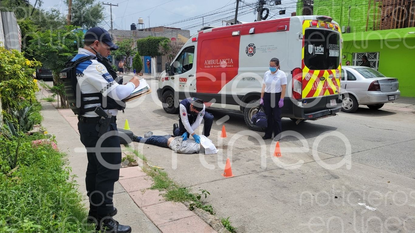Accidente en Las Margaritas: hombre muere atropellado por camión turístico