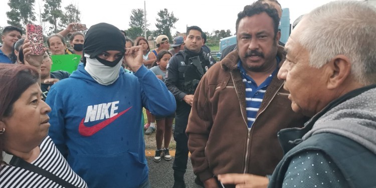 Familias desalojadas de San Joaquín recibirán apoyo habitacional por 6 meses
