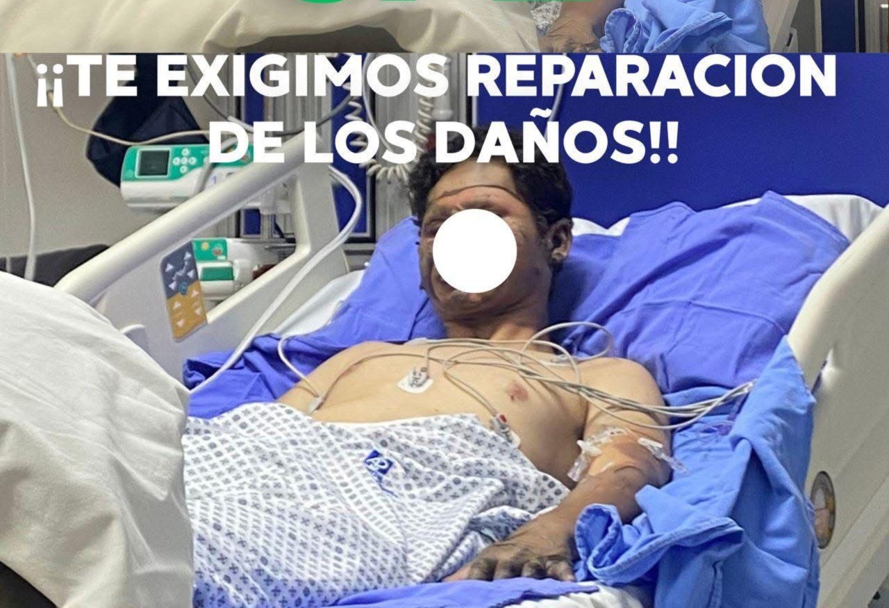 Exigen justicia por víctimas de explosión de transformador en el Centro de León