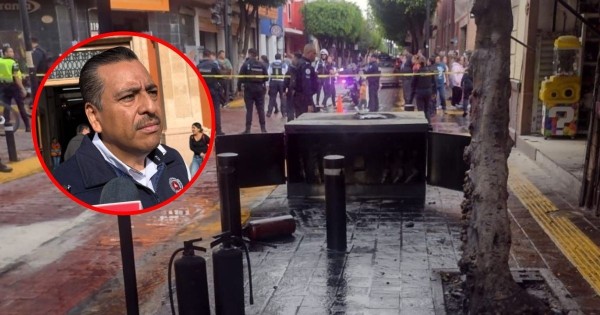 Tras explosión, gobierno revisará todo el sistema eléctrico del Centro Histórico de León