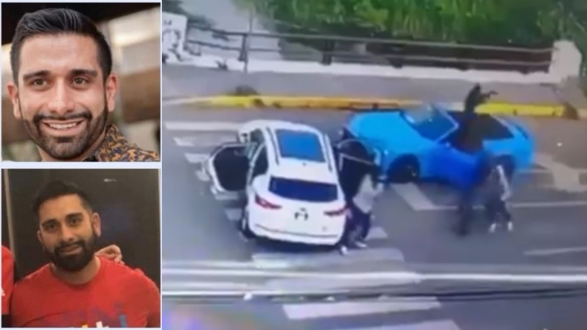 Secuestran en segundos a Mario Eduardo García en Salamanca | Video