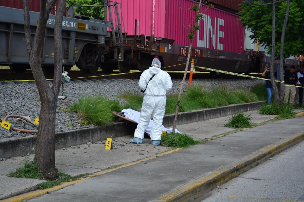 Muere ciclista de la tercera edad arrollado por el tren en León