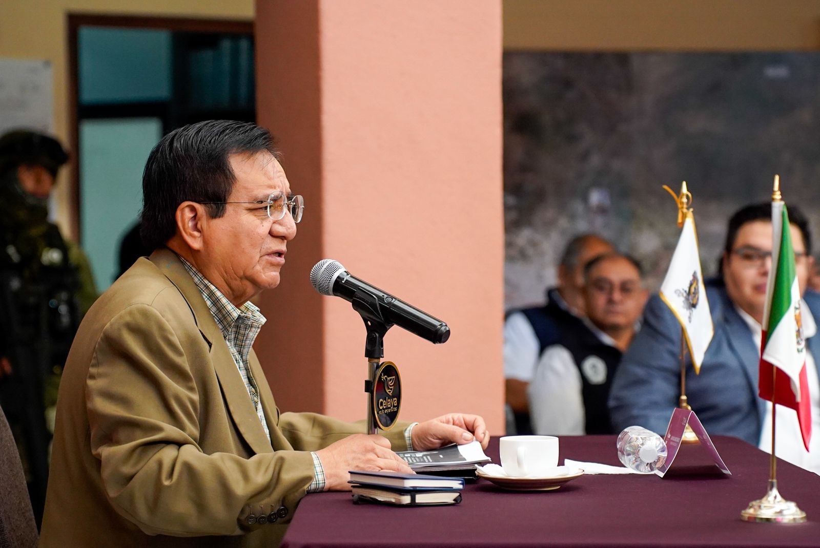 Alcalde de Celaya podría reforzar su seguridad tras amenazas; anuncian 200 nuevas patrullas para Guanajuato