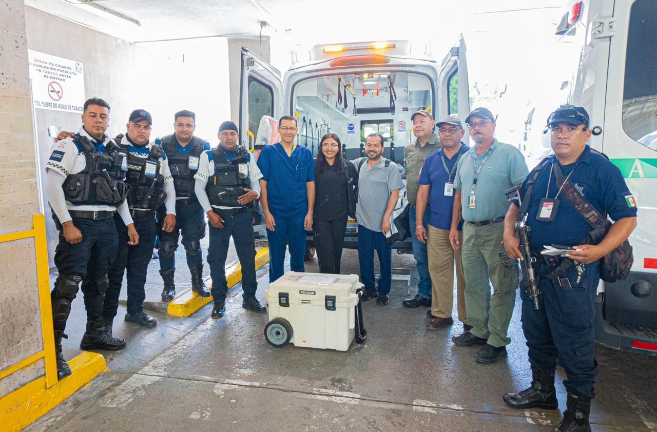 Niña de 17 años, originaria de Juventino Rosas salva vidas al donar 5 órganos