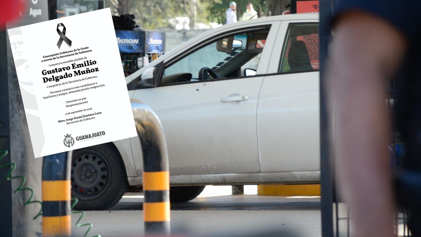 Asesinan a abogado de la Secretaría de Gobierno en gasolinera de León