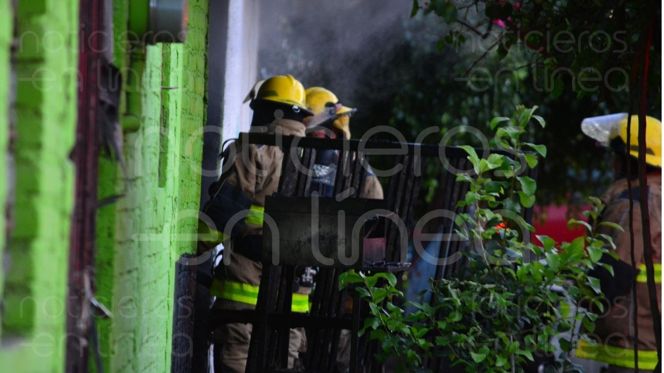 Ataque en León: hombre hiere a su familia e intenta incendiar vivienda en Jardines de San Miguel