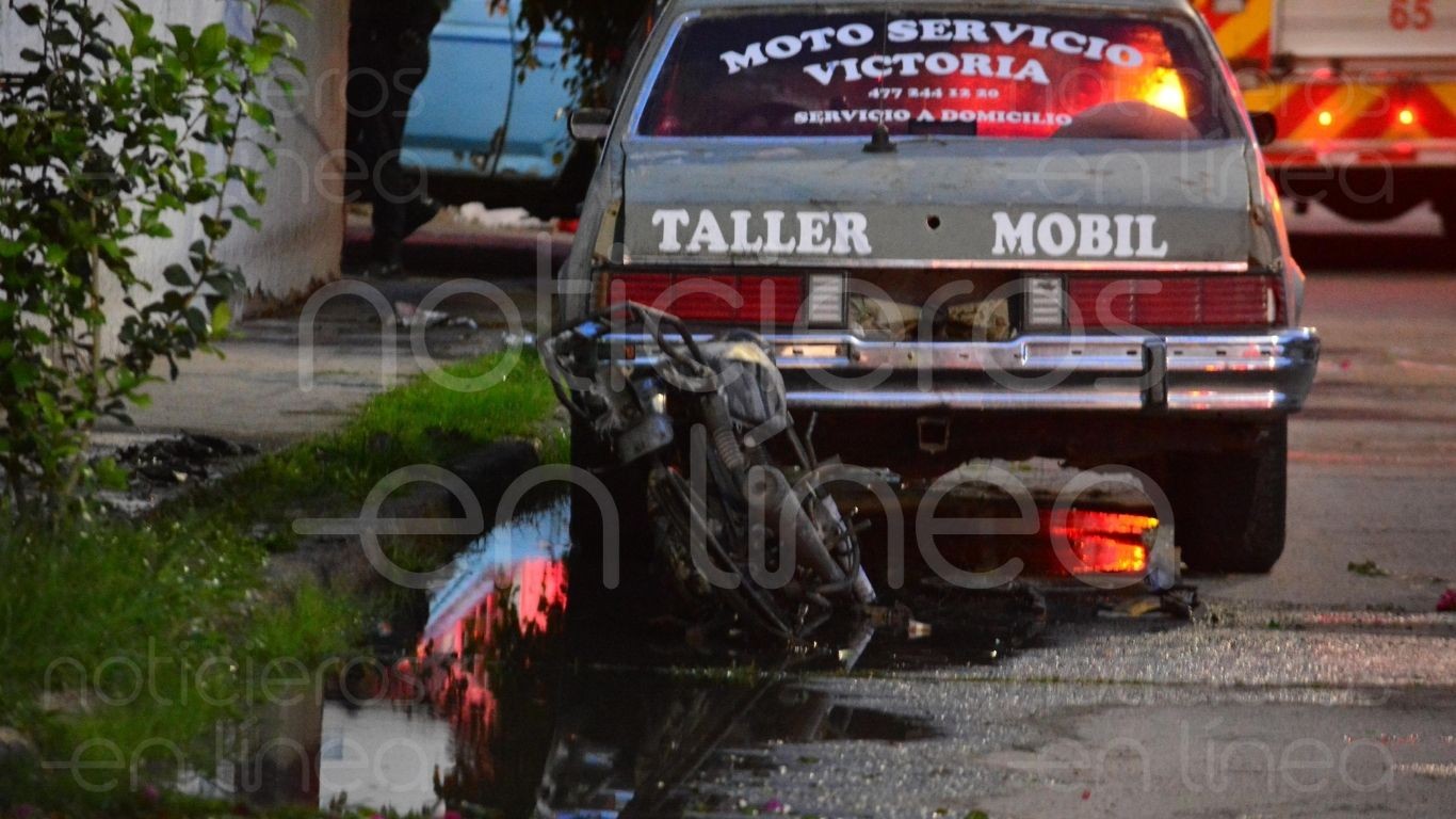 Ataque en León: hombre hiere a su familia e intenta incendiar vivienda en Jardines de San Miguel