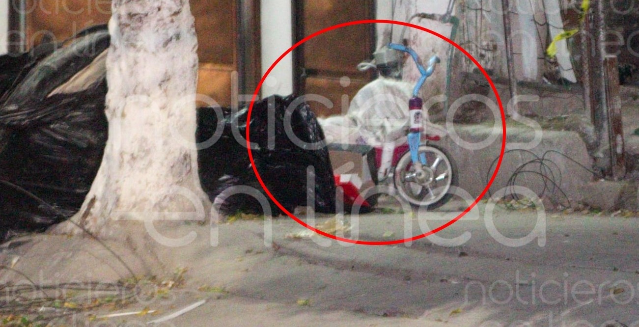 Víctor murió con su hija en brazos en León; la bebé lucha por su vida