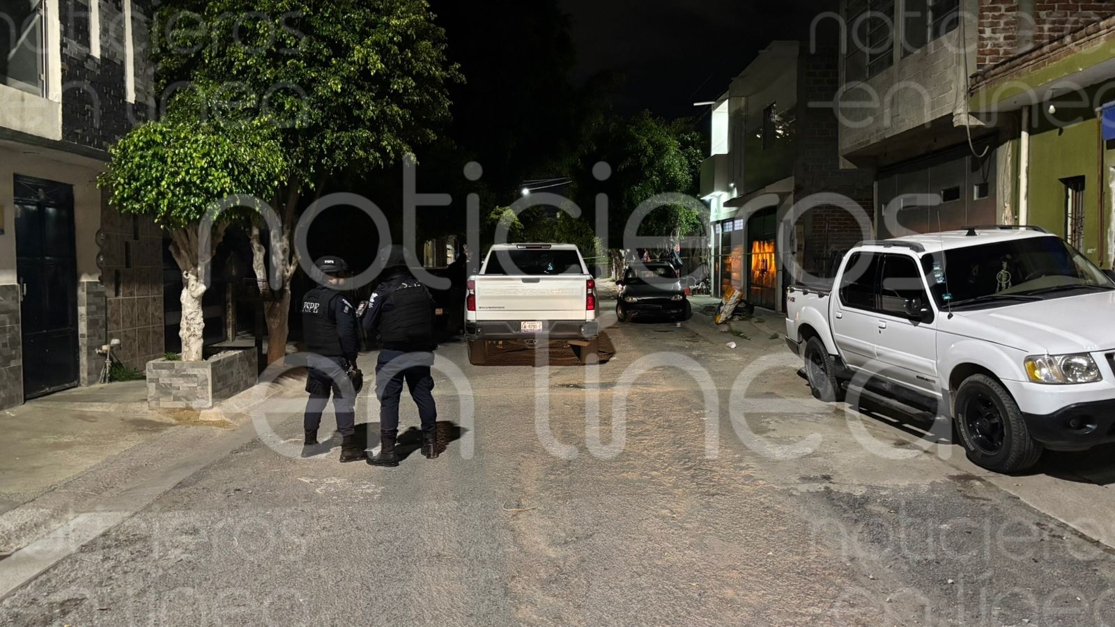 Víctor murió con su hija en brazos en León; la bebé lucha por su vida