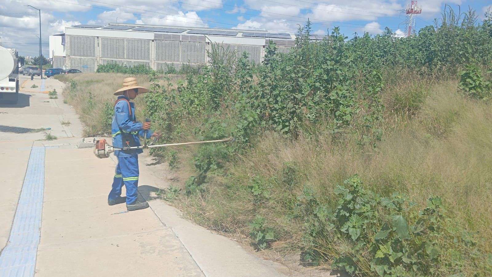¡Por fin! Tras reporte ciudadano, el puente San Nicolás recibe mantenimiento